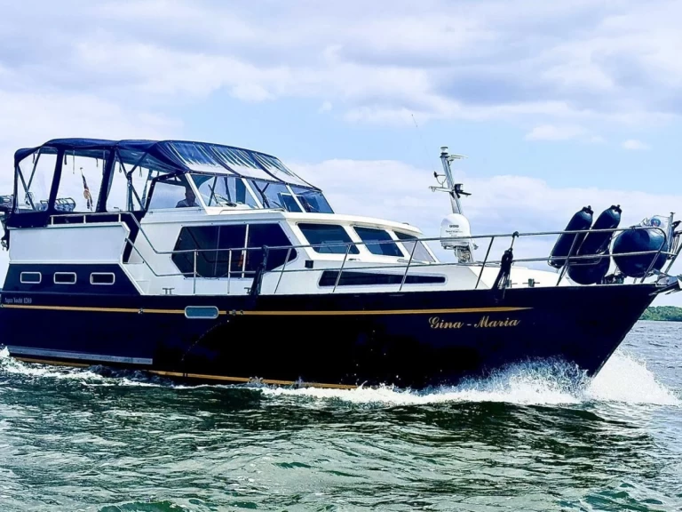 Verhuur Woonboot Motoryacht met vaarbewijs