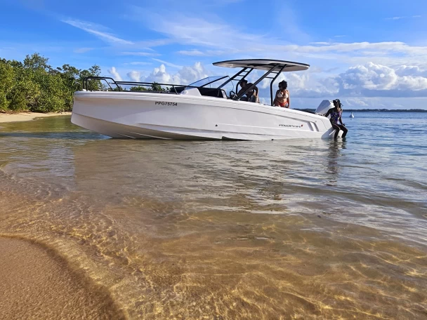 Jachthuur in Pointe-à-Pitre - Axopar Axopar 25 Cross Top via SamBoat