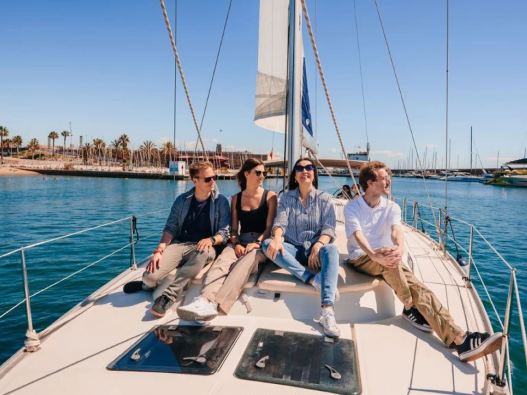 Bootverhuur Bénéteau Oceanis 461 Clipper in Barcelona via SamBoat