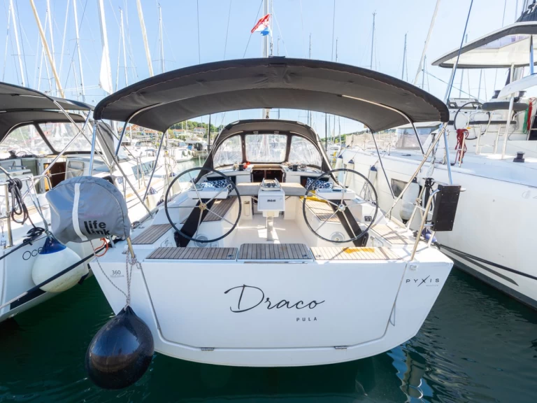 Bootverhuur Dufour Dufour 360 Grand Large in Pula via SamBoat