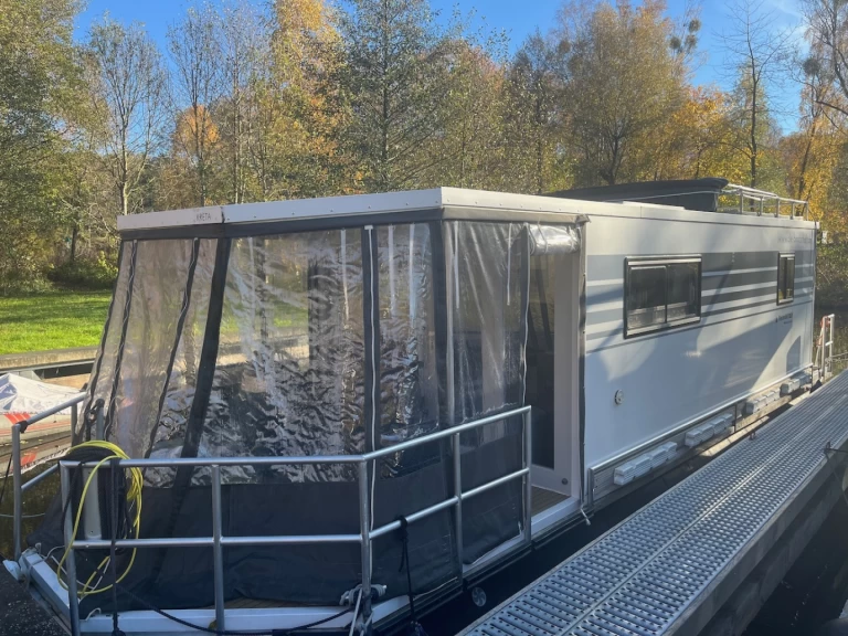 Jachthuur in Zehdenick - Hausboot Hausboot KRETA via SamBoat