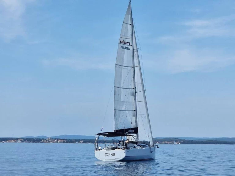 Verhuur Zeilboot in Punat - Elan E4