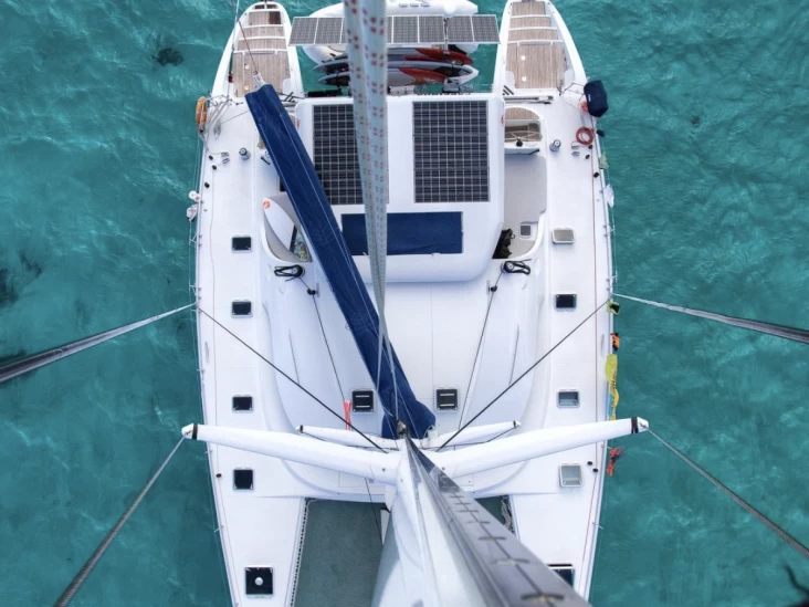 Bootverhuur Papeete goedkoop Lagoon 570