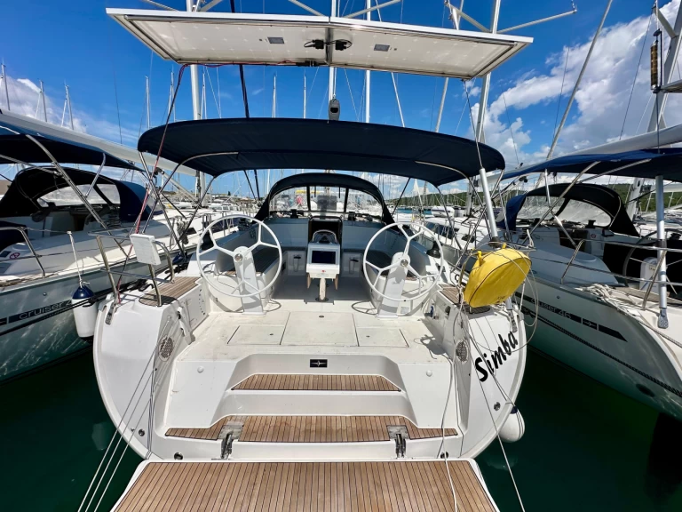 Verhuur Zeilboot in Sukošan - Bavaria Cruiser 46