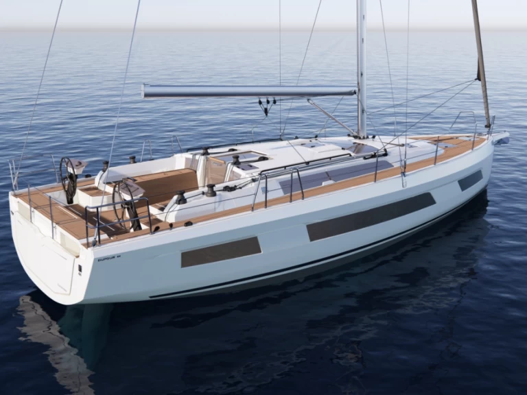Verhuur Zeilboot Dufour met vaarbewijs