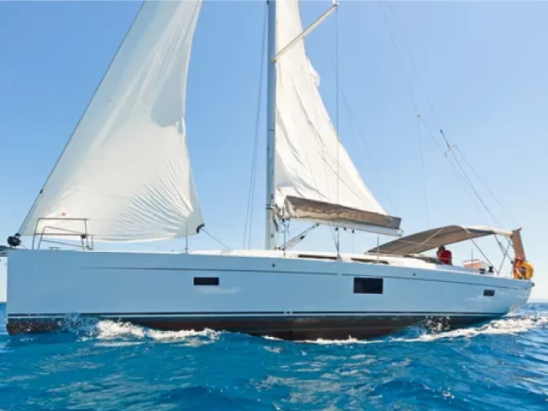 Huur een Hanse Hanse 455 in Álimos