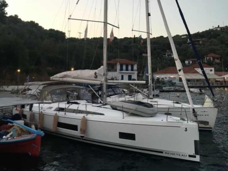 Verhuur Zeilboot in Pálairos - Bénéteau Oceanis 46.1