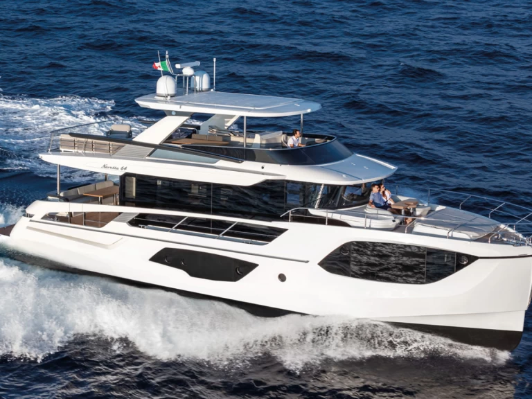Absolute Yachts Navetta 64 te huur van particulier of professional in Sukošan