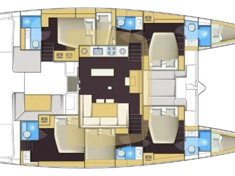 Jachthuur in Port d'Andratx - Lagoon Lagoon 52 F via SamBoat