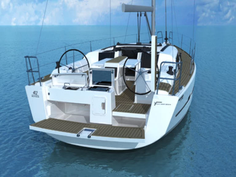 Verhuur Zeilboot Dufour met vaarbewijs