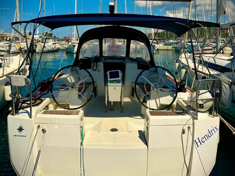 Jachthuur in Sukošan - Jeanneau Sun Odyssey 419 via SamBoat