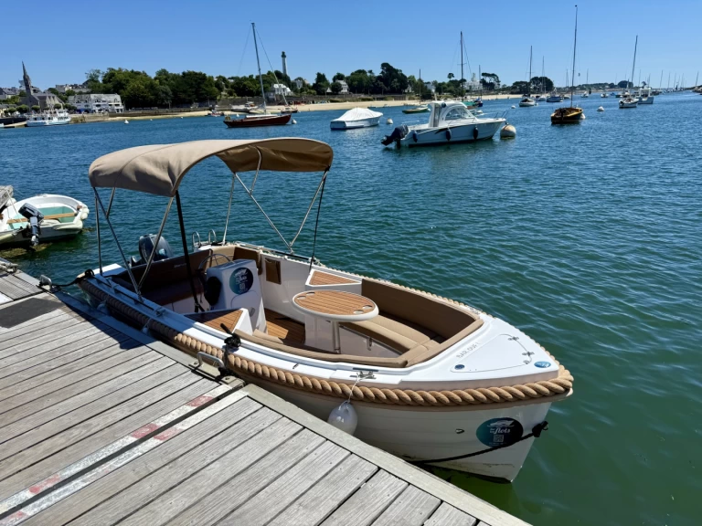 Huur een Silver Yacht Silver 495 in Combrit