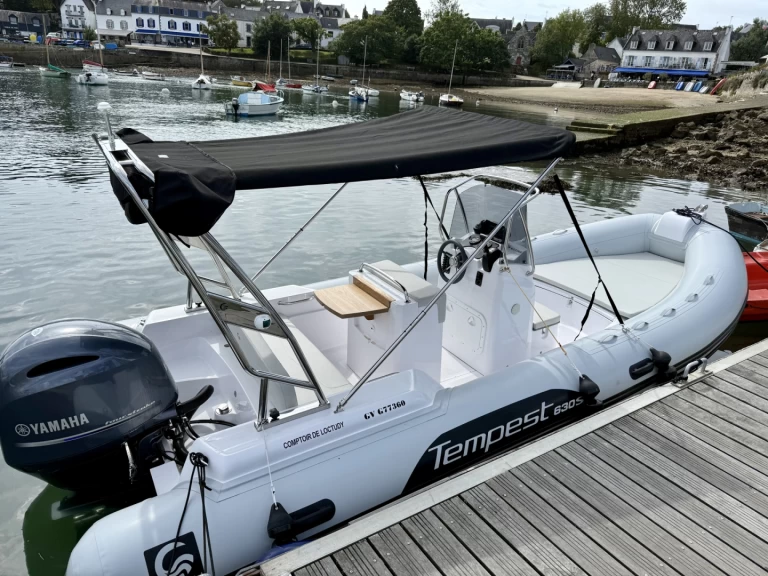 Bootverhuur Combrit goedkoop Tempest 630