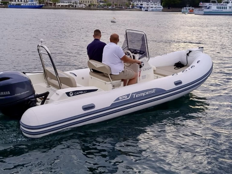 Jachthuur in Combrit - Capelli Tempest 570 via SamBoat