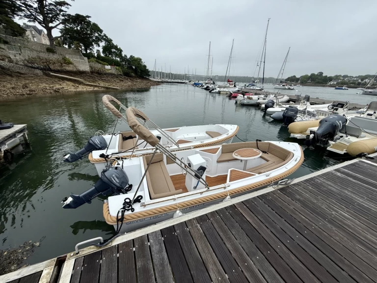 Huur Motorboot met of zonder schipper Silver Yacht in Combrit