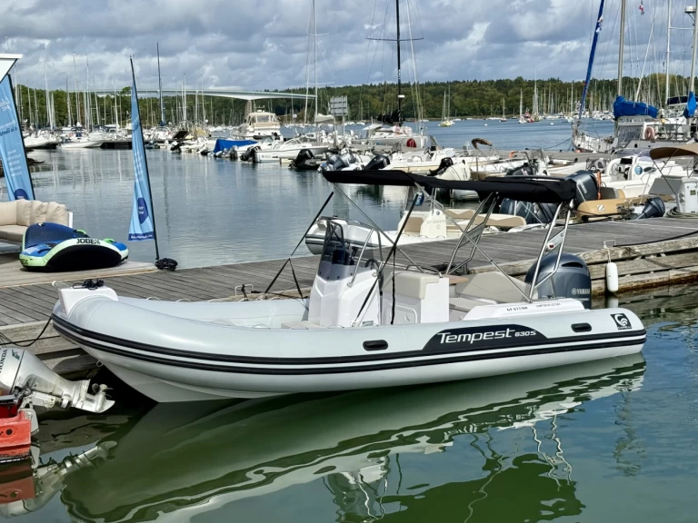Bootverhuur Capelli Tempest 630 in Combrit via SamBoat