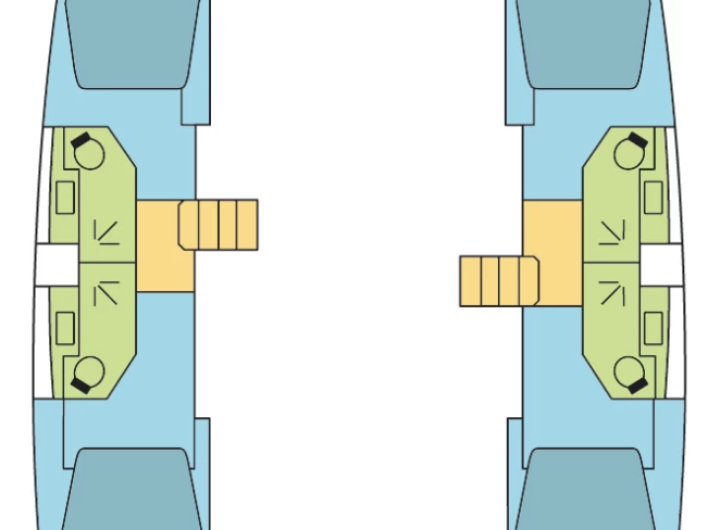 Huur een Bali Bali 4.5 in Punat