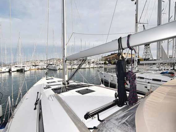 Verhuur Zeilboot in Pula - Dufour Dufour 460 Grand Large