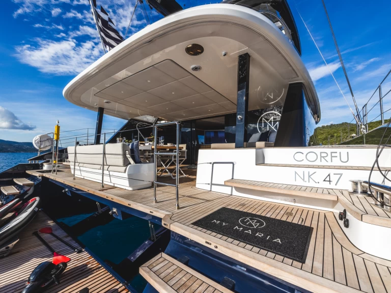 Verhuur Catamaran in Lefkáda - Sunreef Sunreef 60