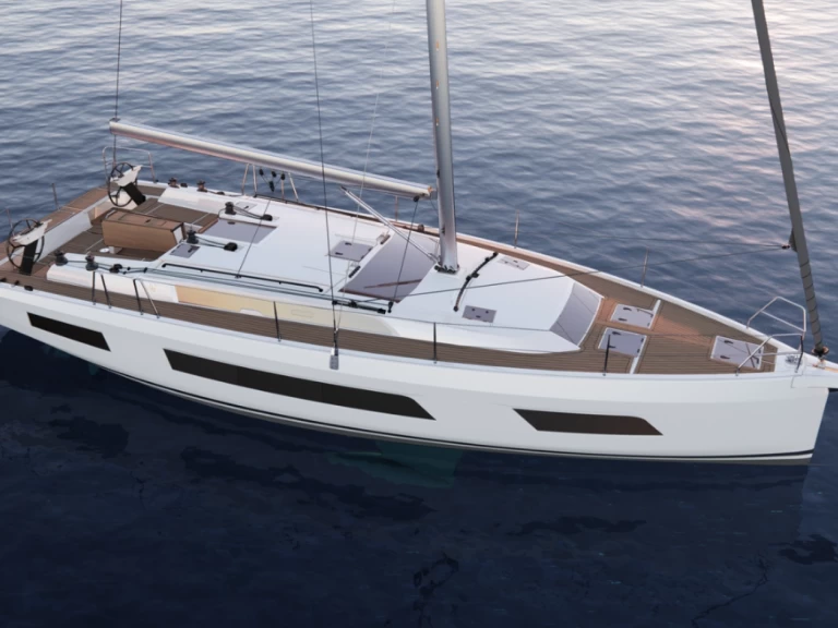 Verhuur Zeilboot Dufour met vaarbewijs