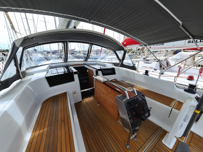 Hanse Hanse 418 te huur van particulier of professional in Biograd na Moru