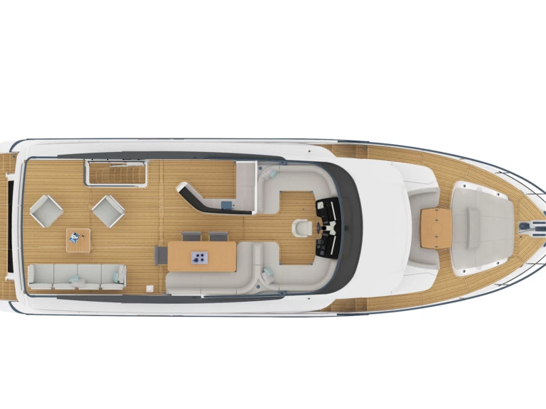 Jachthuur in Sukošan - Absolute Yachts Navetta 64 via SamBoat