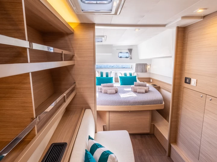 Huur Catamaran met of zonder schipper Lagoon in Lefkáda