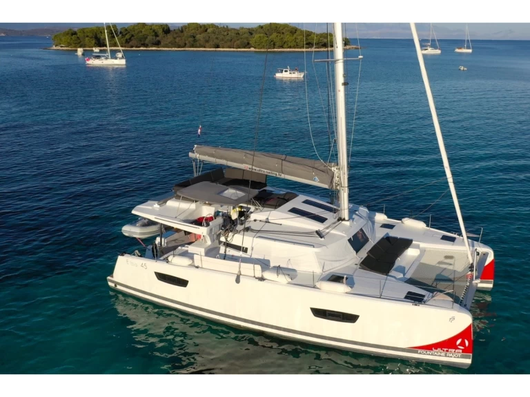 Fountaine Pajot Elba 45 te huur van particulier of professional in Seget Donji