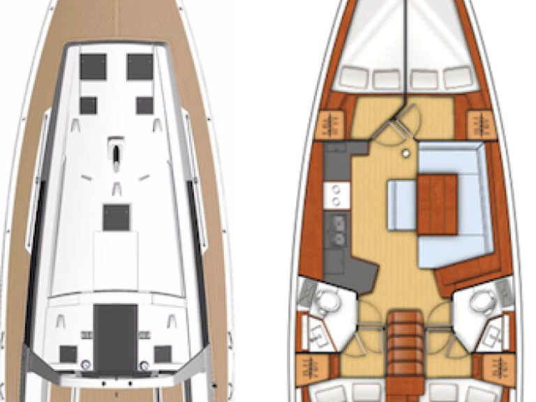 Huur een Bénéteau Oceanis 45 in La Spezia