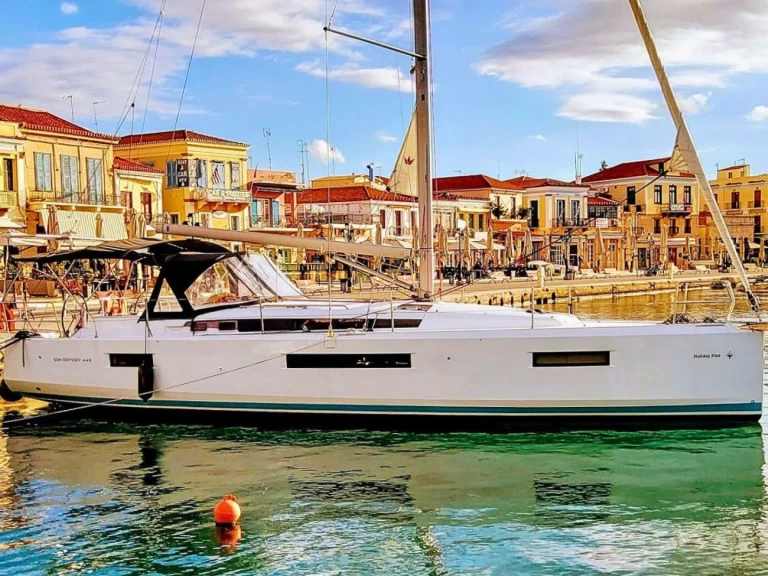 Verhuur Zeilboot in Rhodes (City) - Jeanneau Sun Odyssey 440