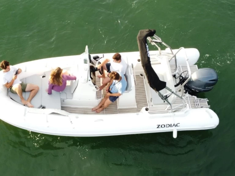 Huur RIB met of zonder schipper Zodiac in Arcachon