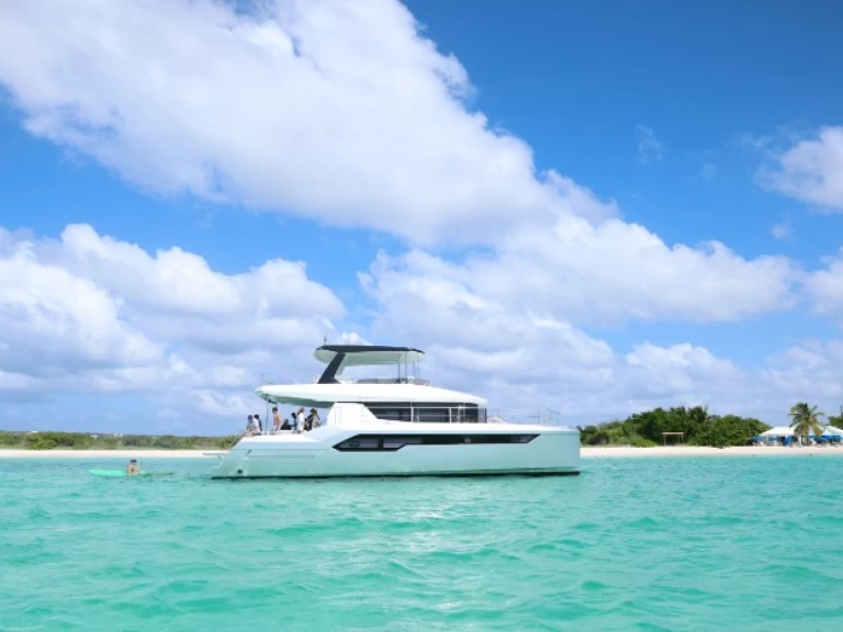 Huur een Robertson and Caine leopard 53 in Gustavia