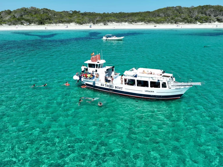 Motorboot te huur in Colònia de Sant Jordi voor de beste prijs