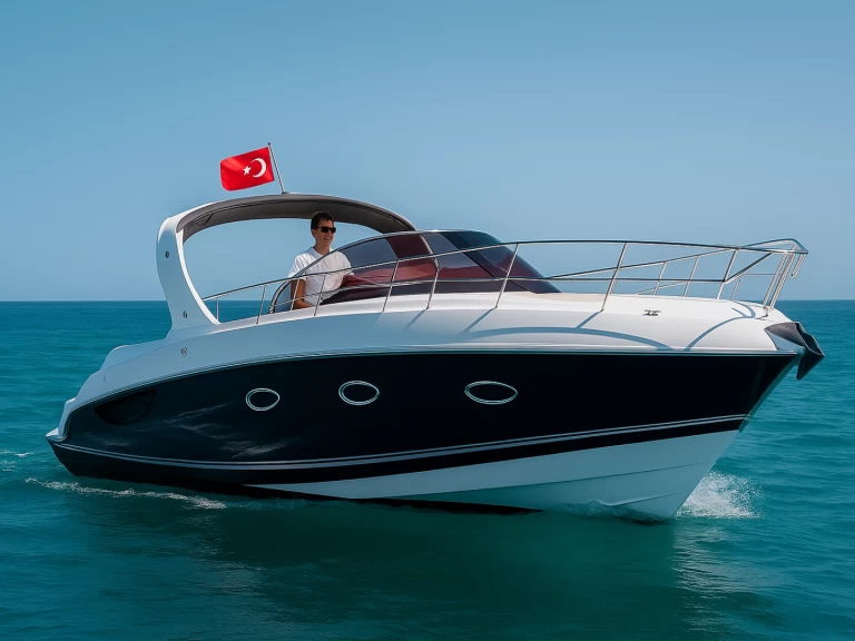 Verhuur Motorboot in Göcek - Mano Marine Mano Marine 37 Grand S