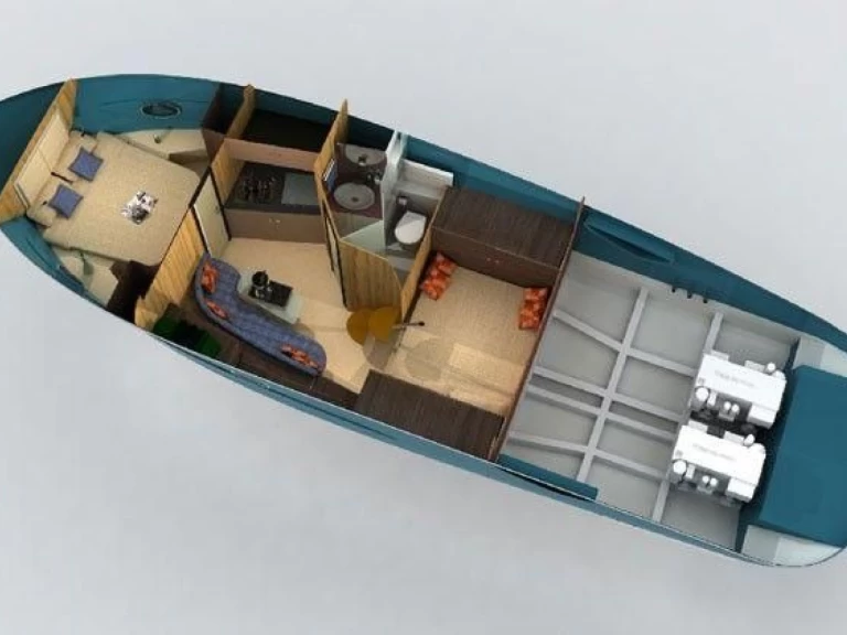 Motorboot te huur in Göcek voor de beste prijs