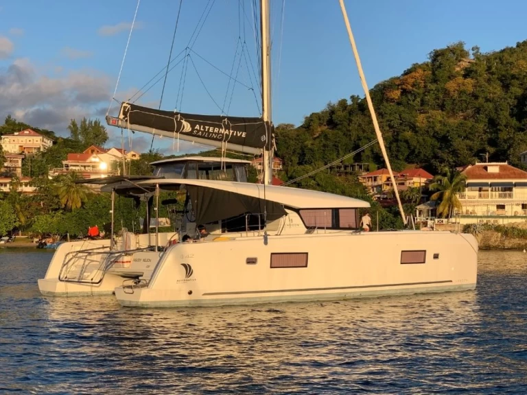 Jachthuur in Pointe-à-Pitre - Lagoon Lagoon 42 via SamBoat