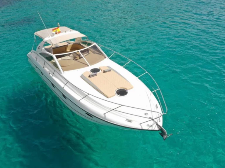 Huur een Princess v45 in Marbella