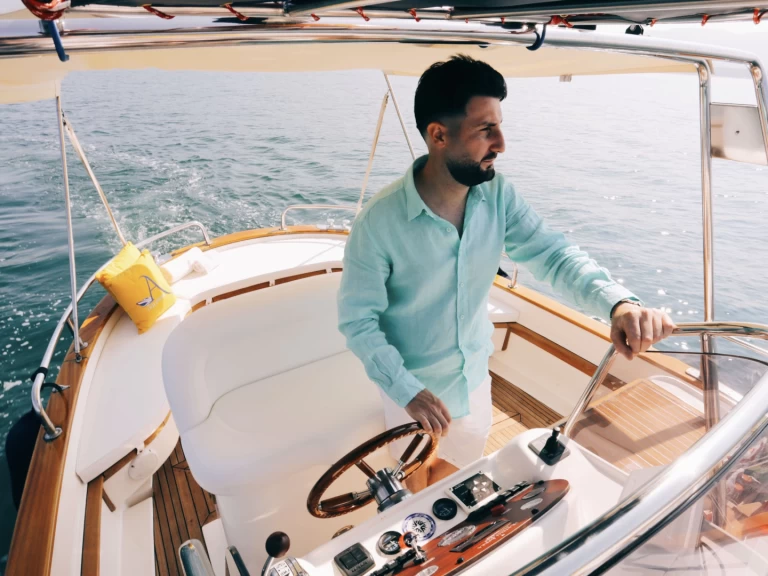 Jachthuur in Salerno - Fratelli Aprea Sorrento 7,50 open cruise via SamBoat