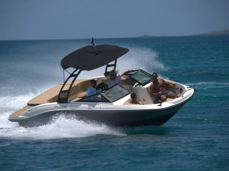 Verhuur Motorboot in Sal Island - Sea Ray SPX 210