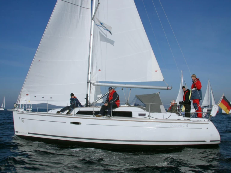 Jachthuur in Heiligenhafen - Bénéteau Oceanis 34.2 via SamBoat