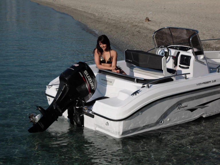 Huur een Ranieri Voyager 19 S in Preko