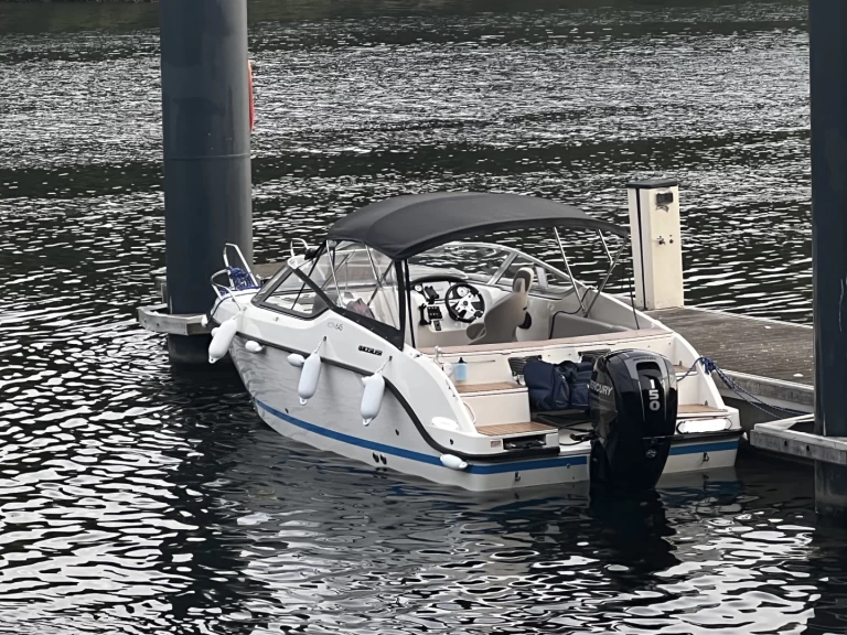 Bootverhuur Paris goedkoop Activ 645 Cruiser