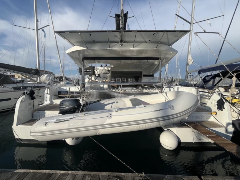 Huur Catamaran met of zonder schipper Lagoon in Lefkáda