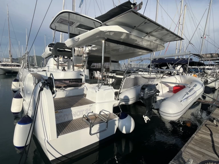 Huur een Lagoon Lagoon 43 in Lefkáda