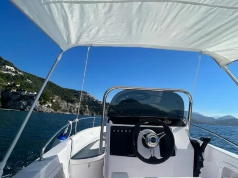 Verhuur Motorboot in Cetara - Orizzonti Syros 190