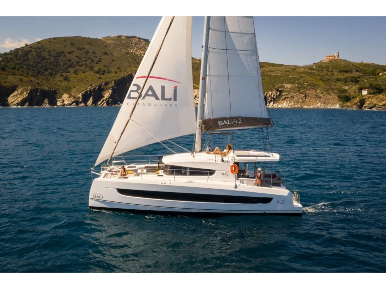 Verhuur Catamaran in Kefalonia (EIland) - Bali Bali 4.2
