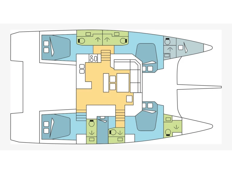 Huur een Dufour Dufour 48 in Paros (Eiland)