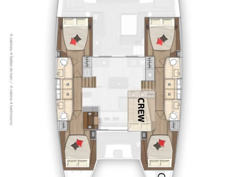 Bootverhuur Lagoon Lagoon 50F in Marina (City) via SamBoat