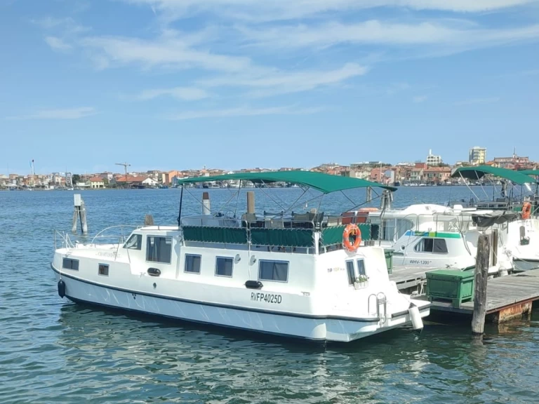 Verhuur Woonboot in Chioggia - Tip-Top PLUS