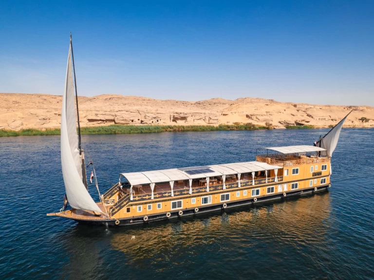 Bootverhuur Esna goedkoop Dahabiya